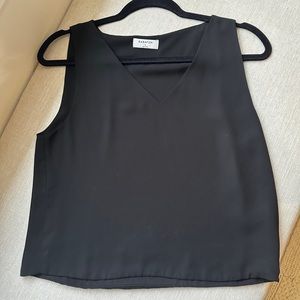 Aritzia Murphy blouse size S